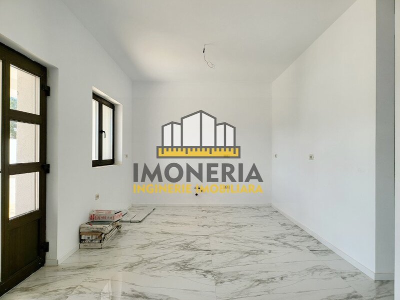 Ilfov Casa individuala 4 camere  teren 317 mp   11 km metrou Anghel Saligni