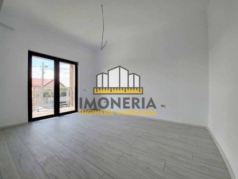 Casa individuala 4 camere, teren 317 mp, 11 km metrou Anghel Saligni